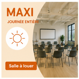 ​Salle MAXI - Journée