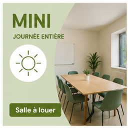 Salle MINI - Journée