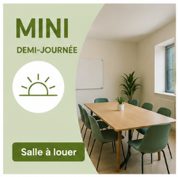 Salle MINI - Demi-journée